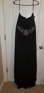 Black formal dress
